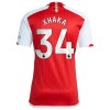 Maillot de Supporter Arsenal 2023-24 Xhaka 34 Domicile Pour Homme